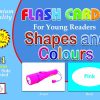 Shapes And Colors Flash Cards