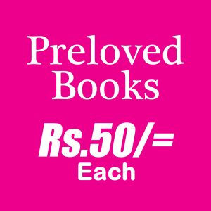 Rs 50 Pre Loved Books