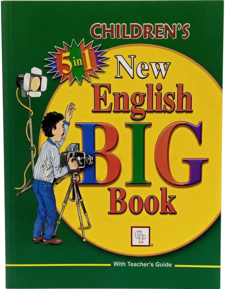 Children New English Big Book 5 in 1