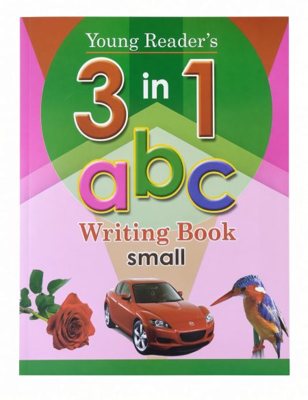 Young Reader's 3 in 1 abc Writing Book
