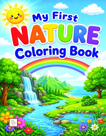 My First Nature Colouring Book