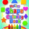 My First Shape Colouring Book