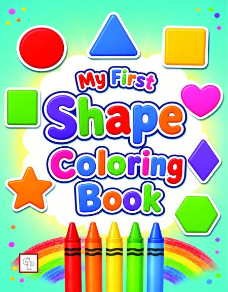 My First Shape Colouring Book