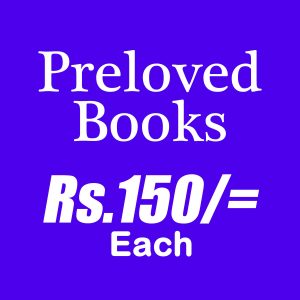 Rs 150 Preloved Books