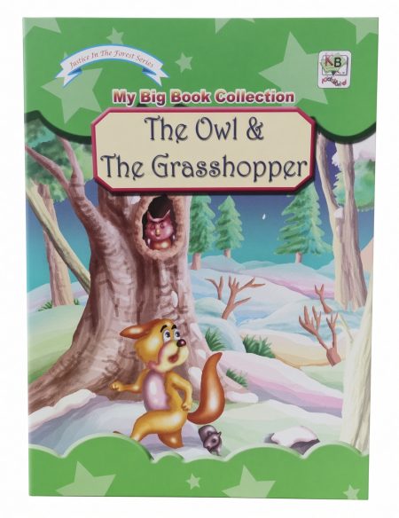 The Owl & he Grasshopper