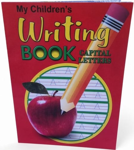 My Children's Writing Book Capital Letters
