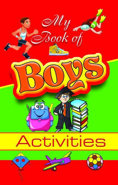 My Book of Boys Activities