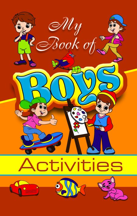 My Book of Boys Activities