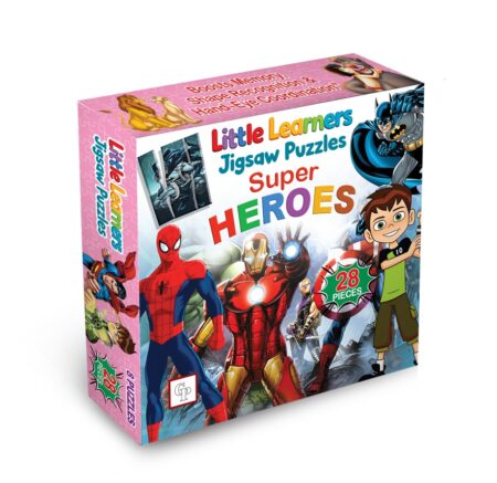 Little Learners Jigsaw Puzzle Super Heroes