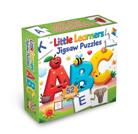 Little Learners Jigsaw Puzzle ABC