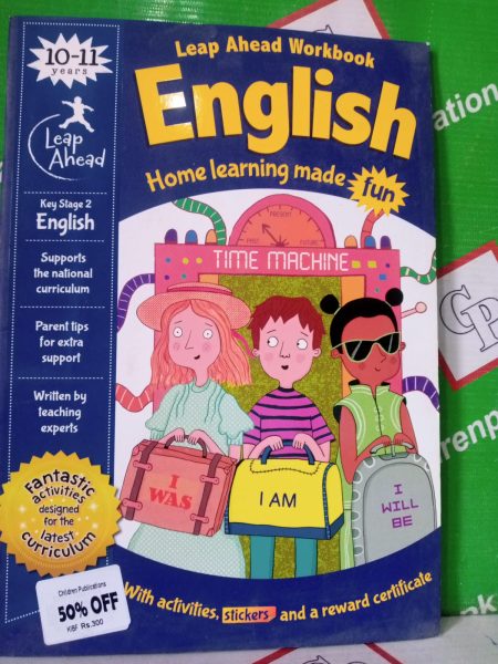 Leap Ahead Work Book English Home Learning Made Fun 10-11 Years