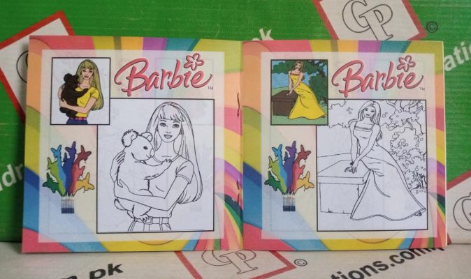 Dreamland Publications Barbie Copy Colouring Book 4 main image 0
