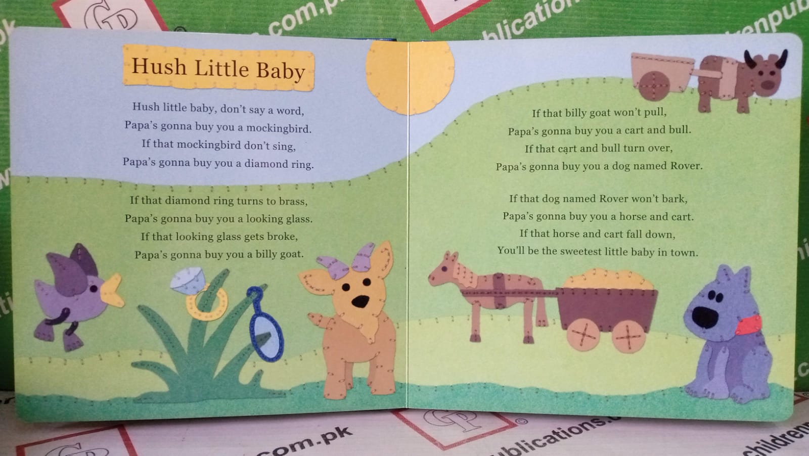 Lullaby and Beddy Bye Play Book