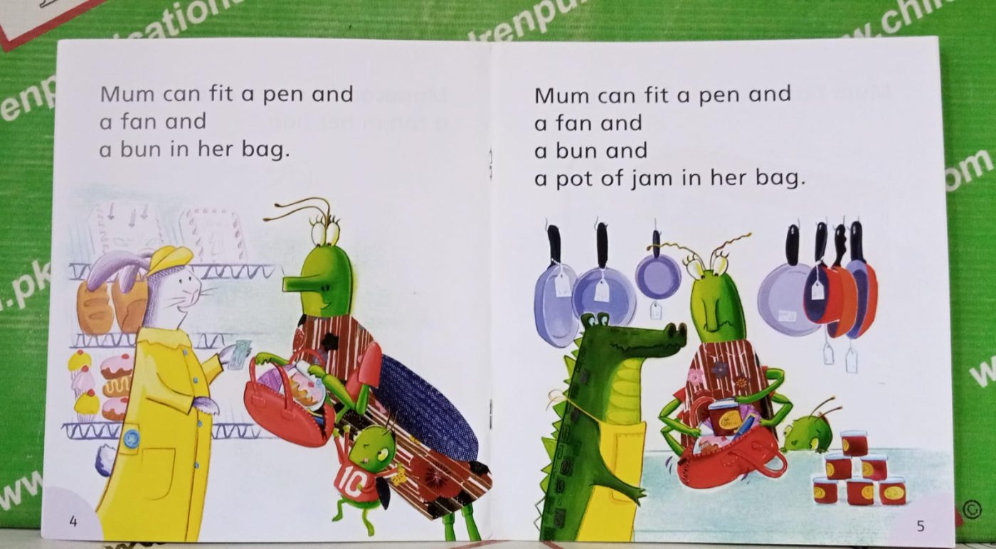 Song Birds Phonics Mum Bug’s Bag ( Oxford Reading Tree ) – Children ...