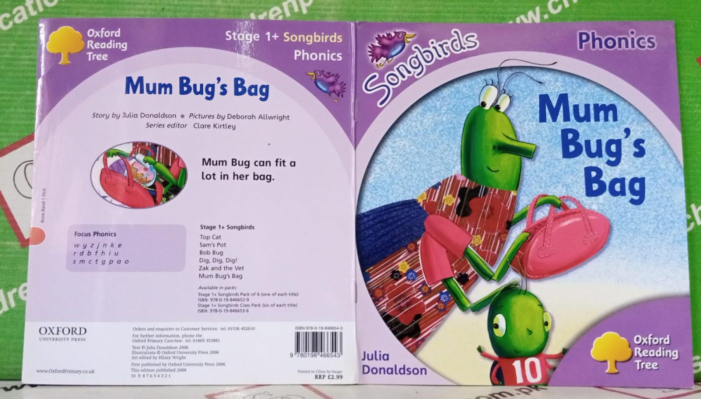 Song Birds Phonics Mum Bug’s Bag ( Oxford Reading Tree ) – Children ...