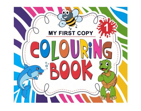 My First Copy Colouring Book 1
