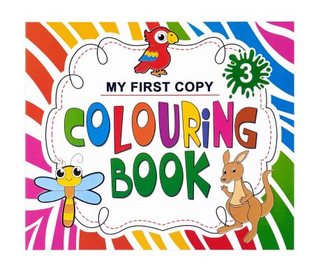 My First Copy Colouring Book 3