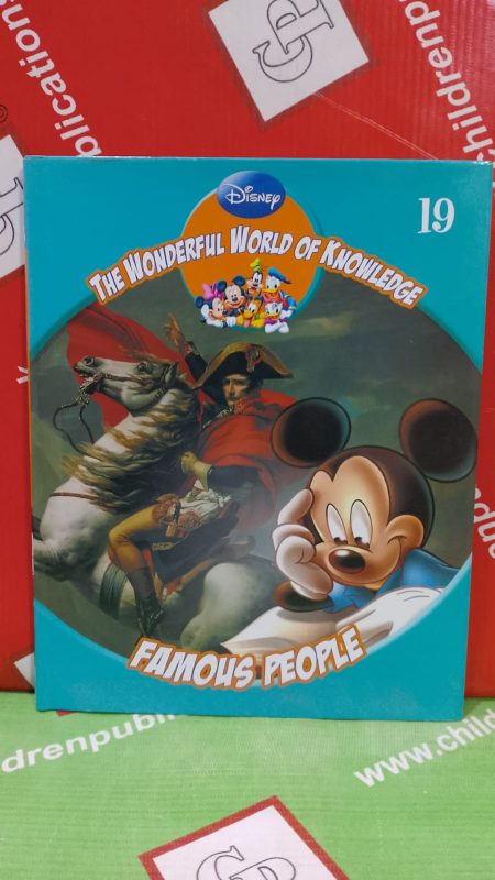 The wonderful world of knowledge famous people