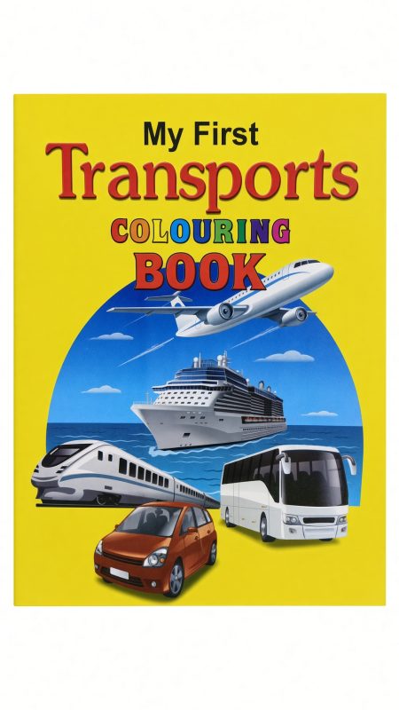 My First Transports Colouring Book
