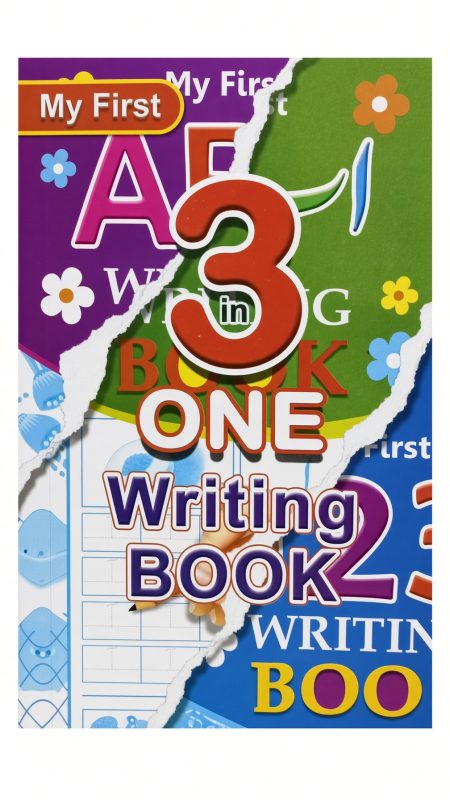 3 in One writing book