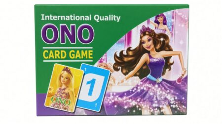 Ono Card Game Barbie Green