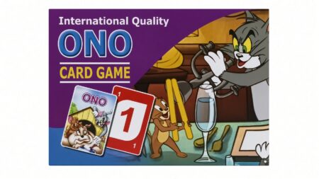 Ono Card Game Tom And Jerry Purple