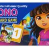 Ono Card Game Dora Blue