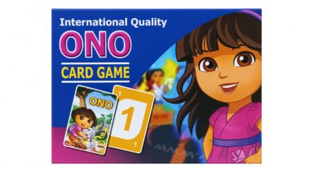 Ono Card Game Dora Blue