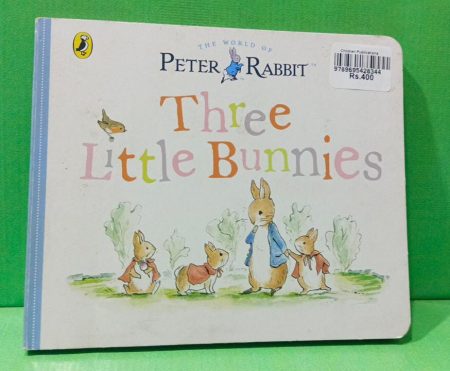 Peter Rabbit Three Little Bunnies