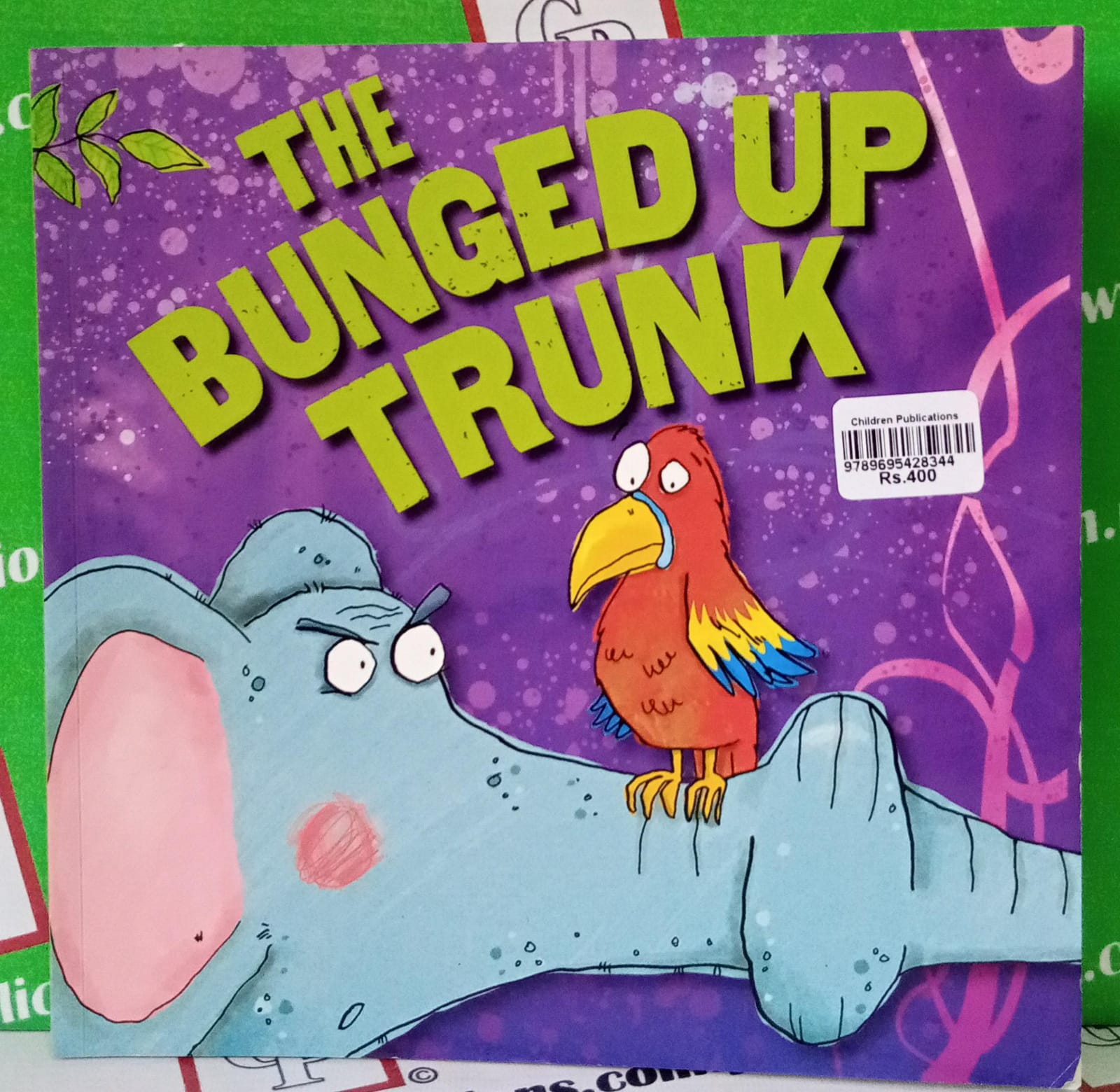 The Bonged UP Trunk – Children Publications