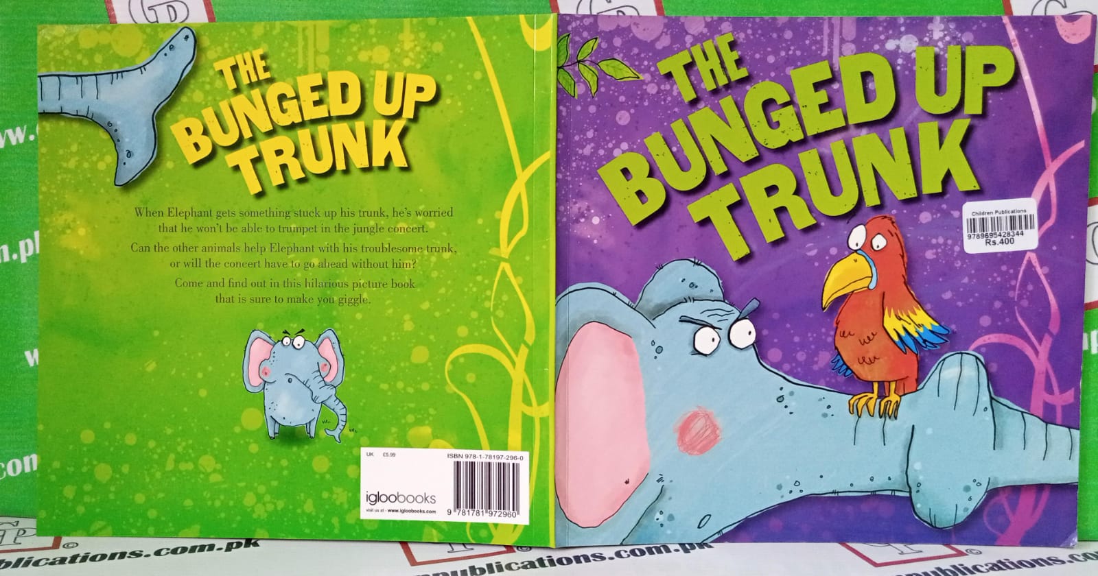 The Bonged UP Trunk – Children Publications