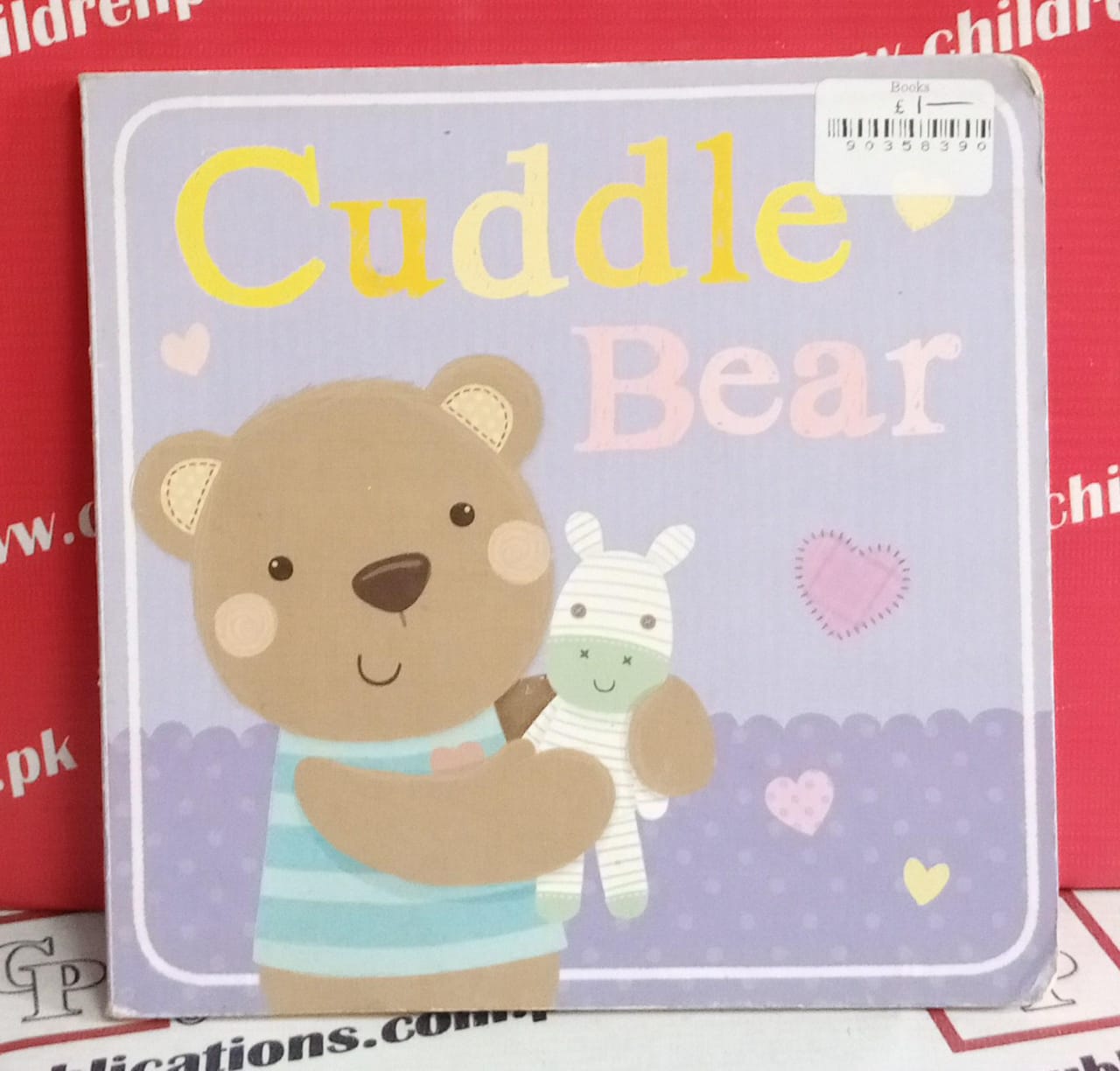 cuddle bear – Children Publications