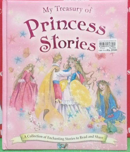 My treasury of princess stories