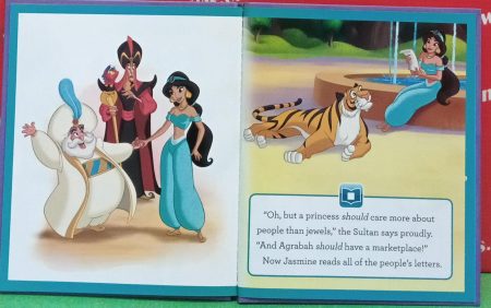 Disney princess help