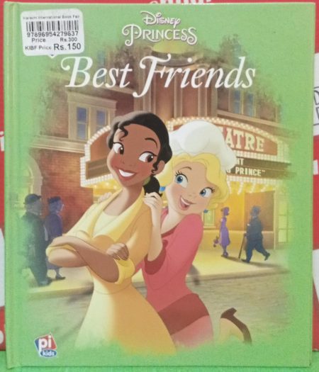 Disney princess best friends