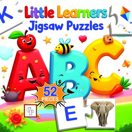 Little Learners Jigsaw Puzzle ABC