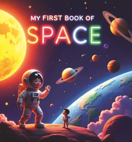 My First Book Of Space