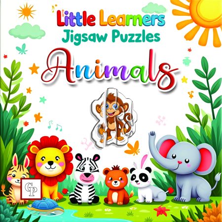 Little Learners Jigsaw Puzzle Animals