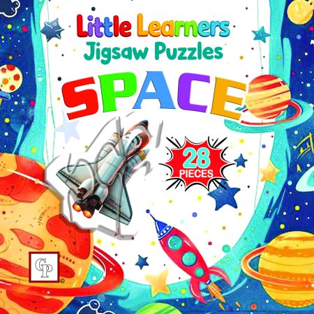 Little Learners Jigsaw Puzzle Space