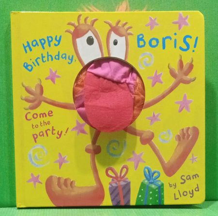 Happy birthday boris