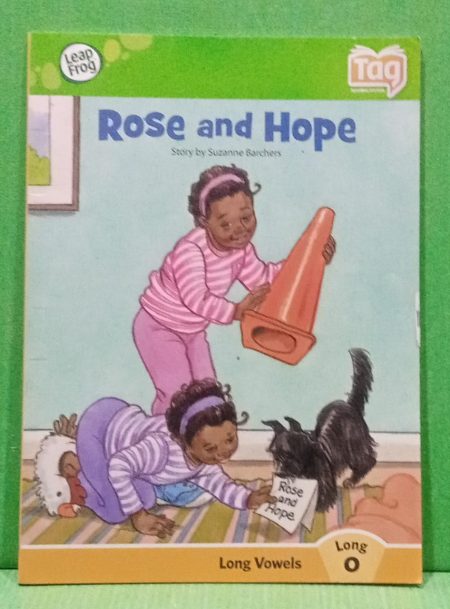 Leap frog rose and hope