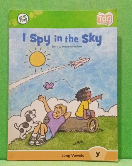 Leap frog i spy in the sky