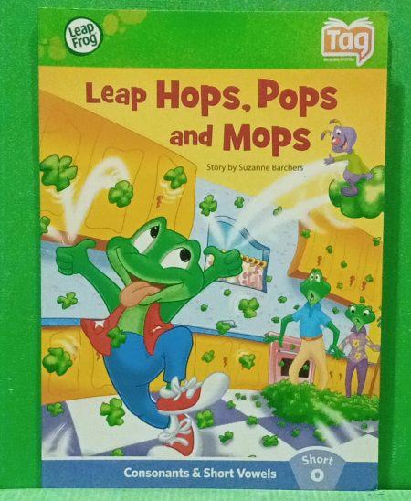 Leap frog leat hops pops and mops