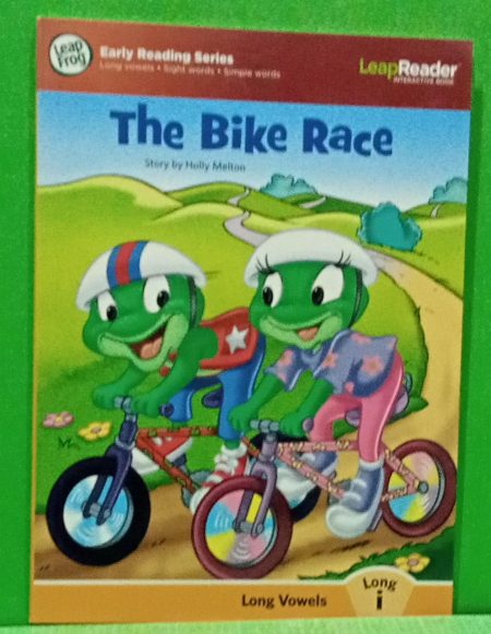 Leap frog the bike race