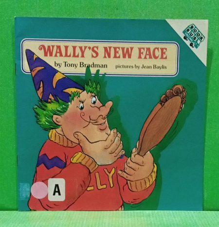 Tony bradman wallys new face