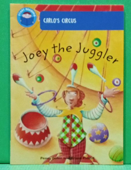 Start reading joey the juggler