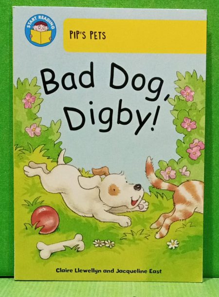 Start reading bad dog digby