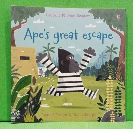 usborne apes great escape