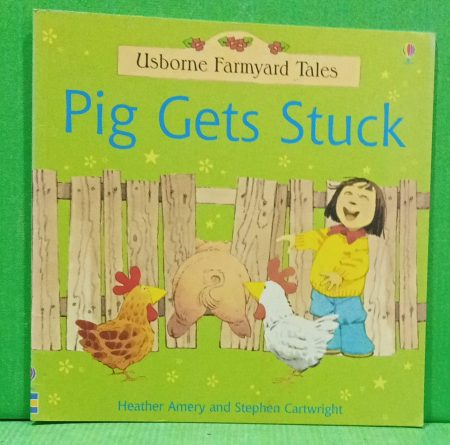 usborne pig gets stuck