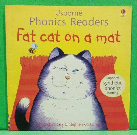 usborne fat cat on a mat